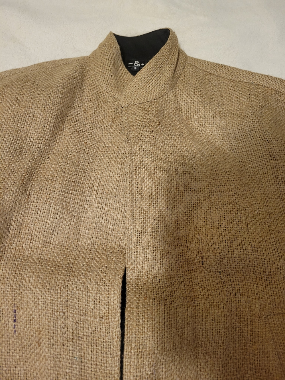 - & . Jute short and bomber jacket - Picture 4 of 10